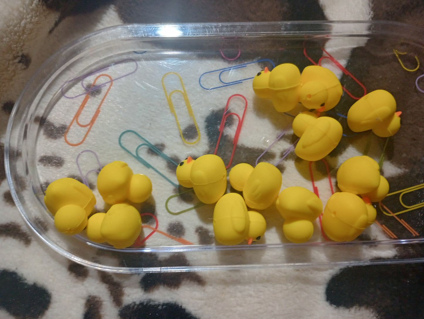 3D ducks focal beads