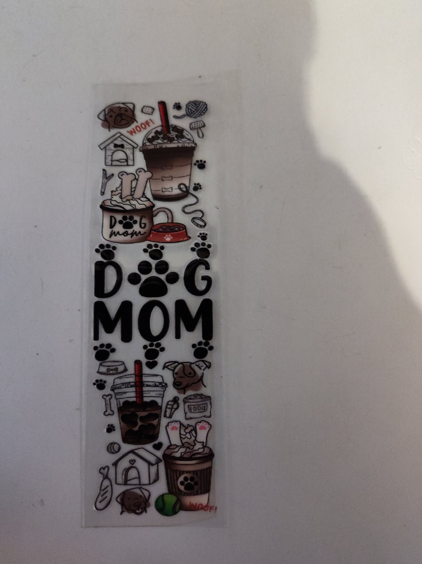 Dog mom pen wrap